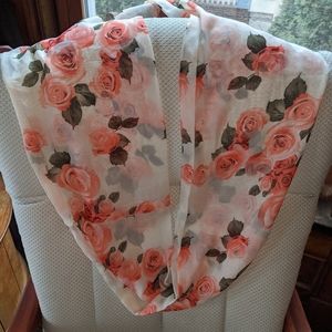 Darling Rose Infinity Scarf